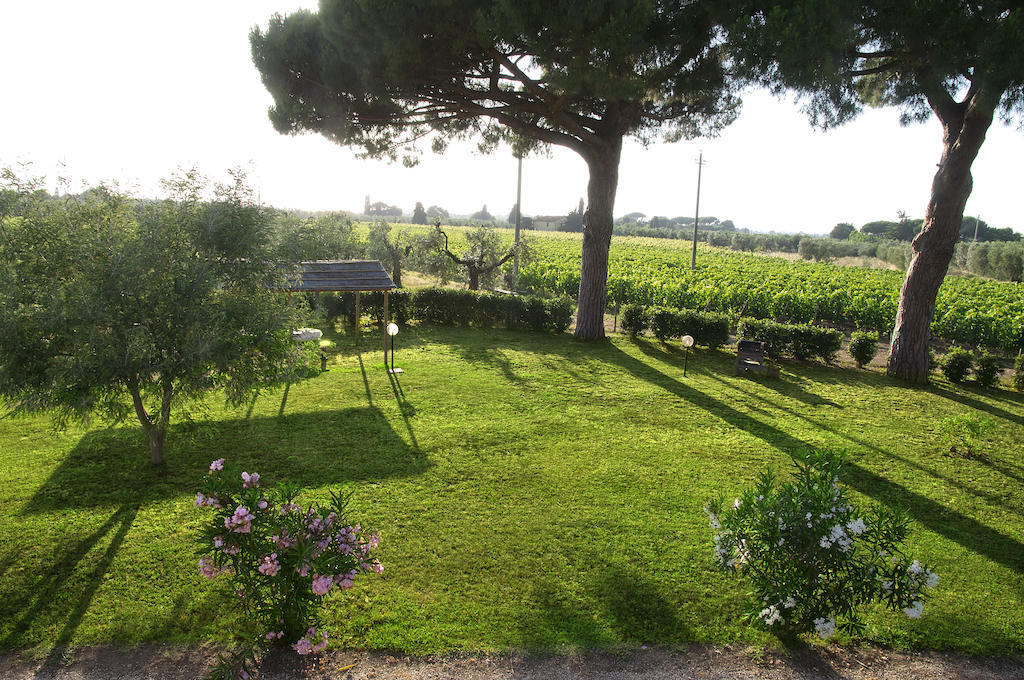 Agriturismo Quattro Pini Villa Castagneto Carducci Ruang foto