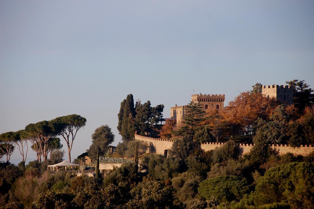 Agriturismo Quattro Pini Villa Castagneto Carducci Bagian luar foto